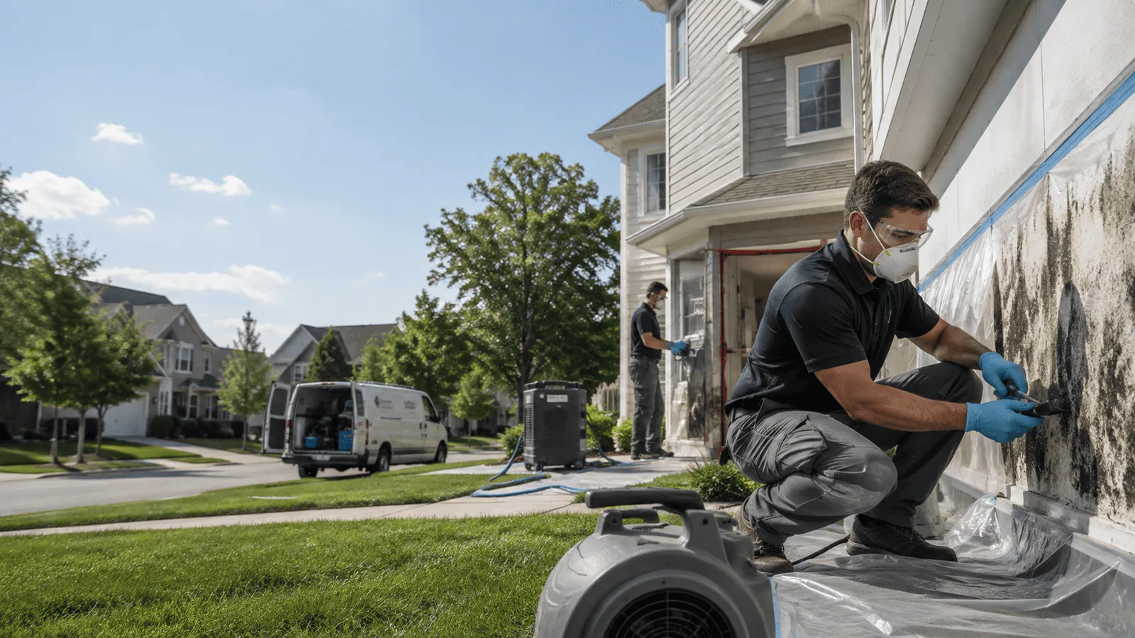 Mold Inspection company in Los Fresnos, TX